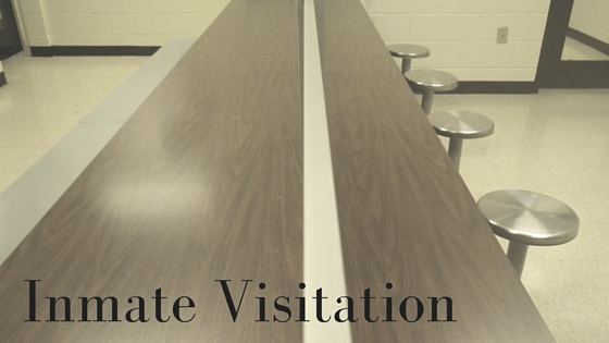 Inmate Visitation Header